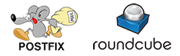 Postfix Roundcube Hébergé dans le Cloud